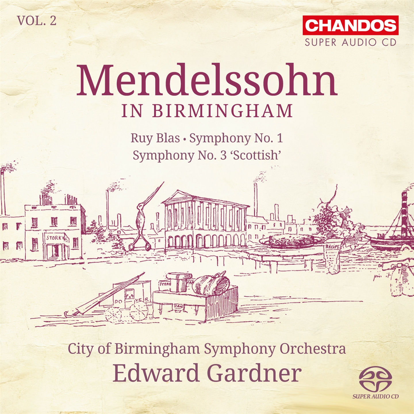 MENDELSSOHN: BIRMINGHAM VOL.2