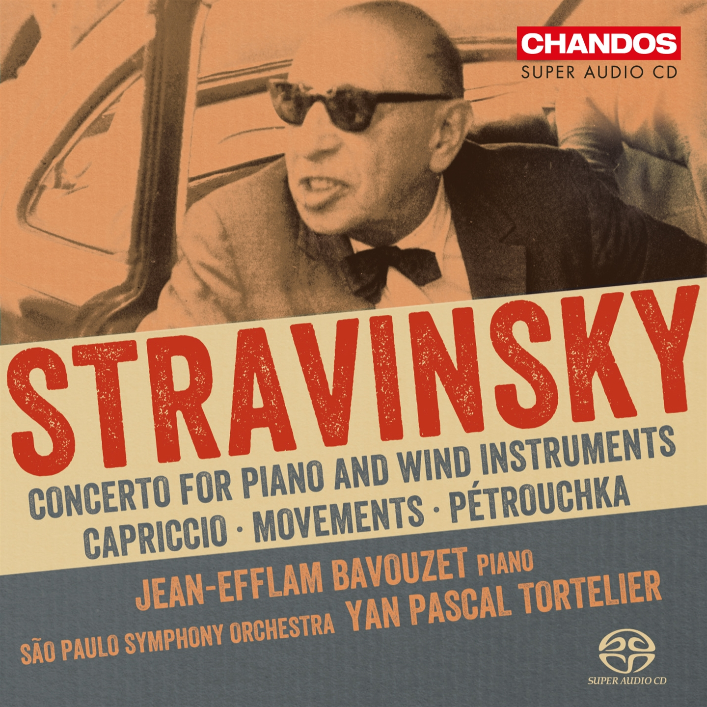 STRAVINSKY: WORKS FOR PIANO AND ORCHESTRA