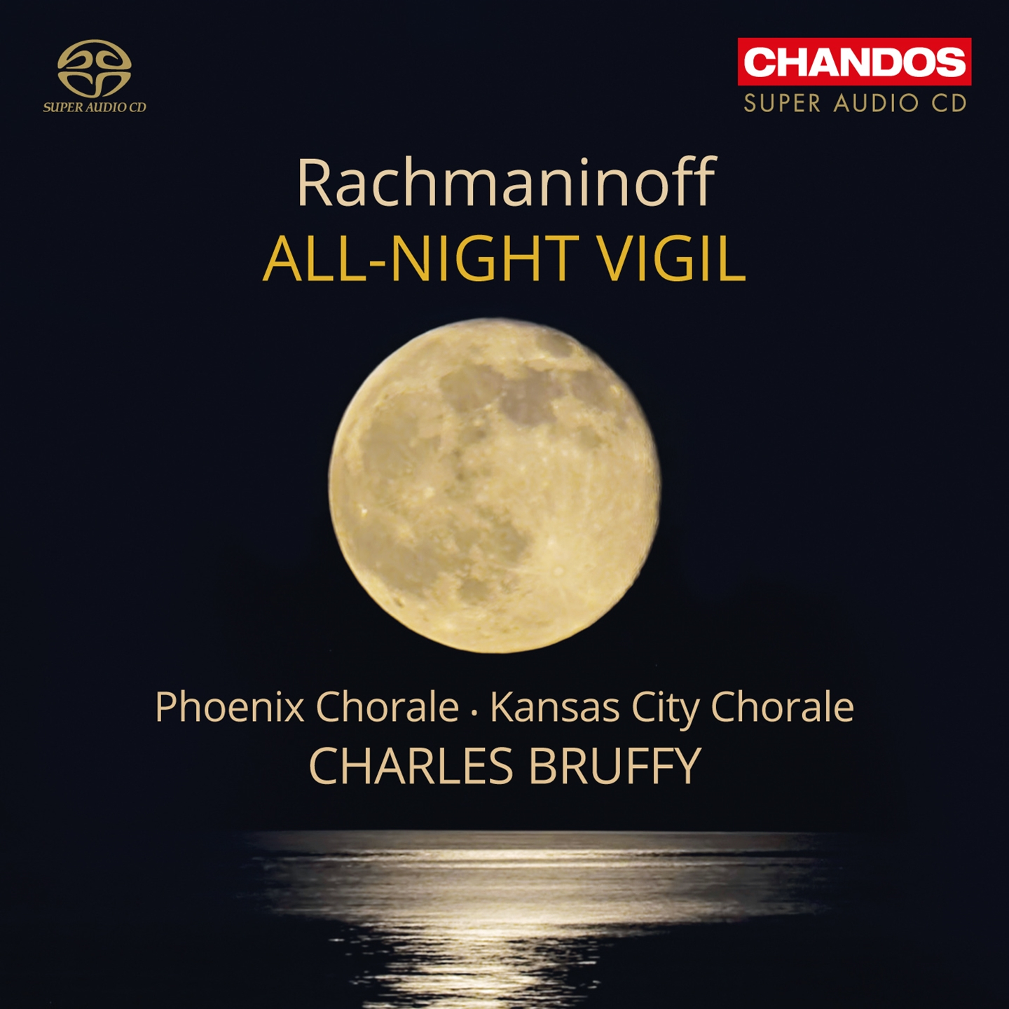 RACHMANINOV: ALL NIGHT VIGIL