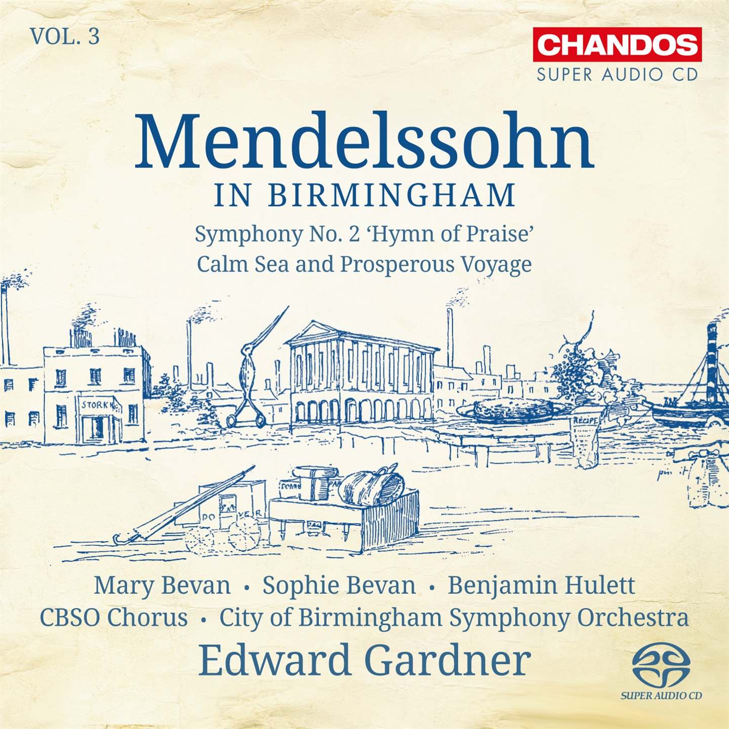 MENDELSSOHN: IN BIRMINGHAM VOL.3