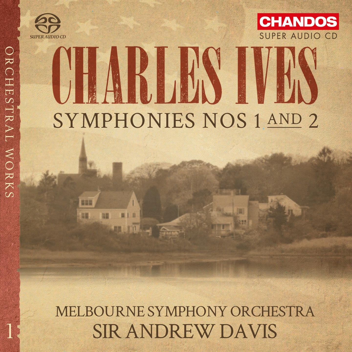 IVES: ORCHESTRAL WORKS VOL.1