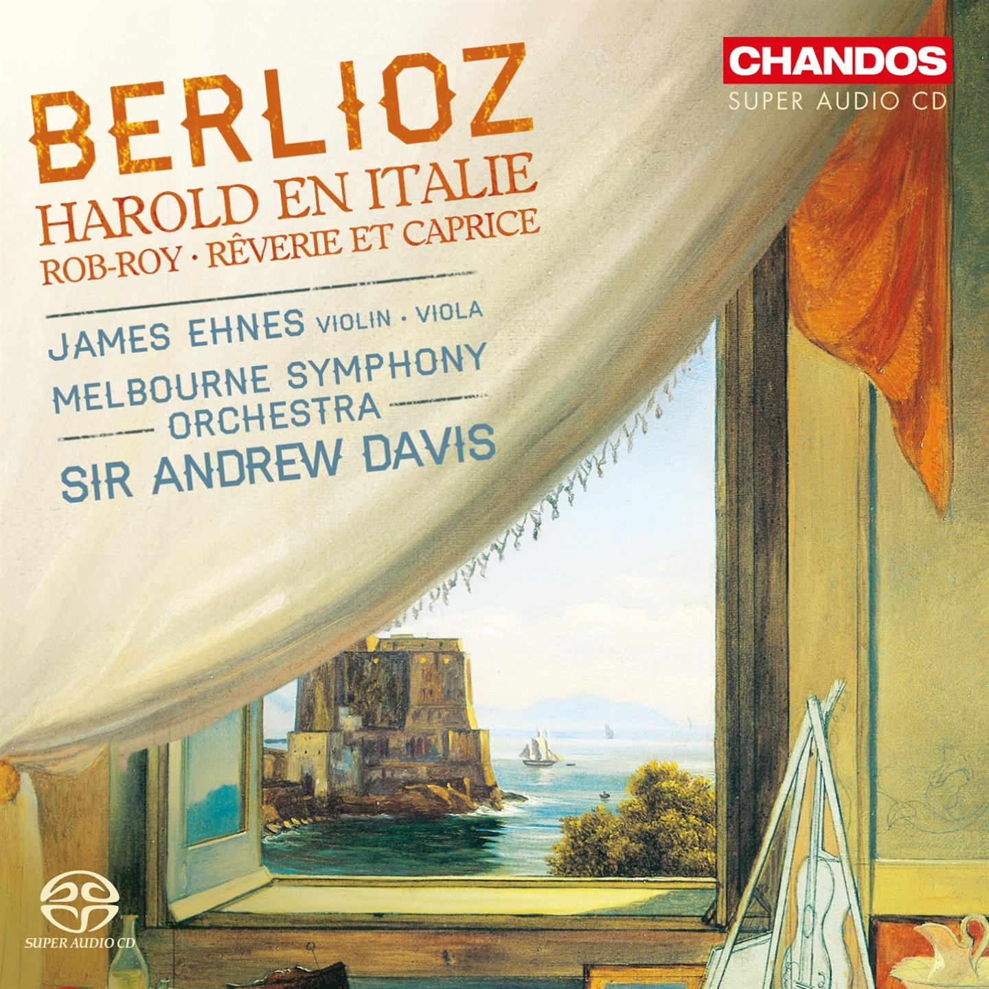 BERLIOZ: HAROLD EN ITALIE