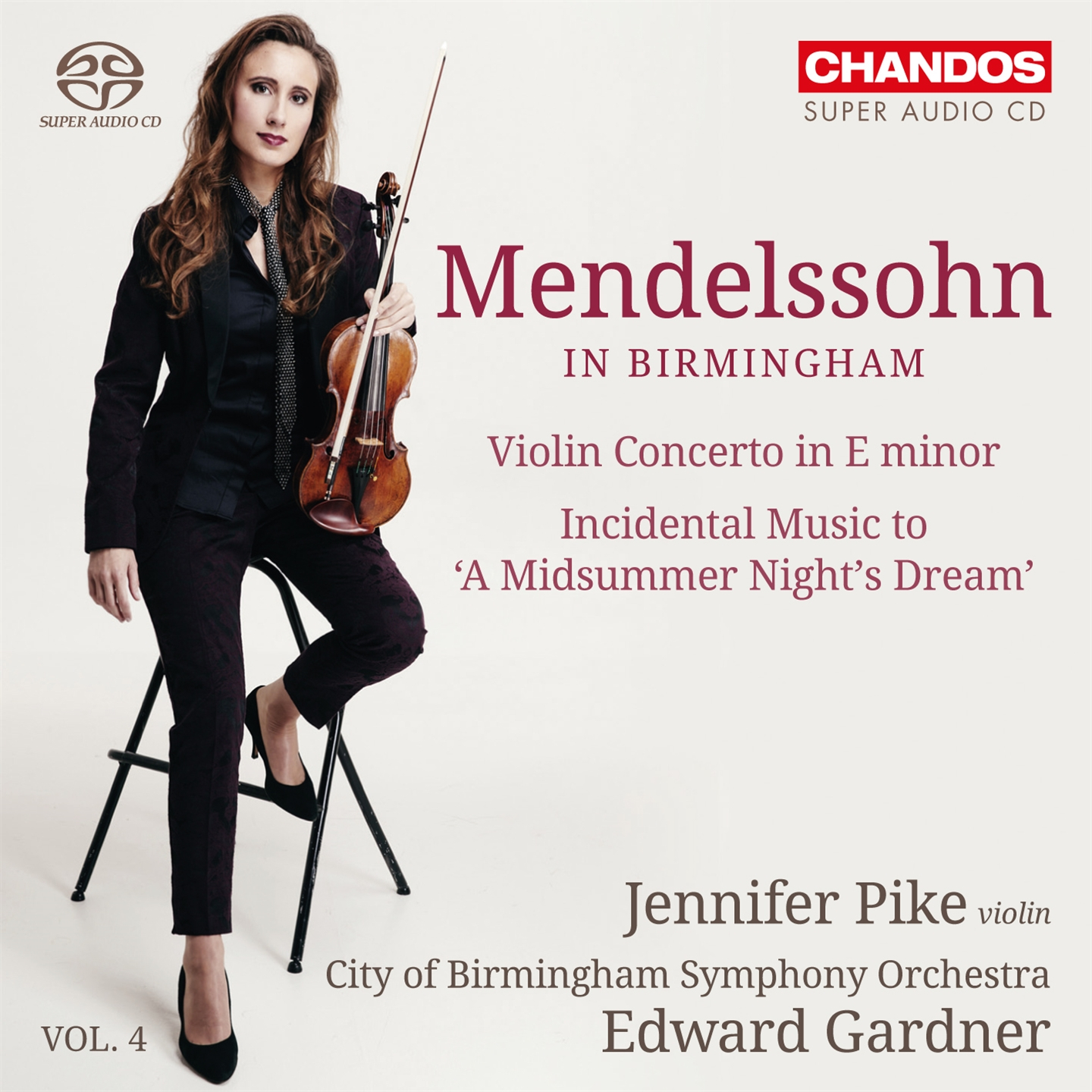 MENDELSSOHN: IN BIRMINGHAM VOL.4