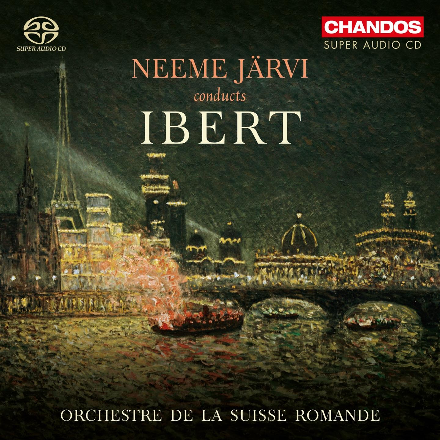 IBERT: JARVI, NEEME CONDUCTS