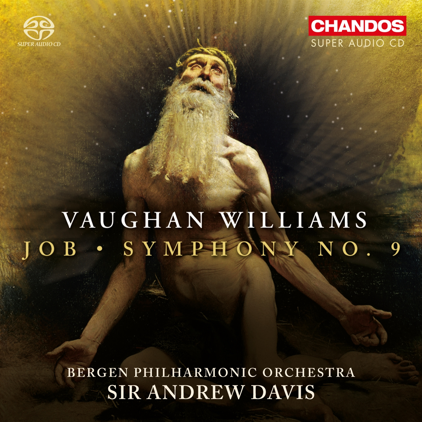 VAUGHAN WILLIAMS: JOB / SYMPHONY NO 9