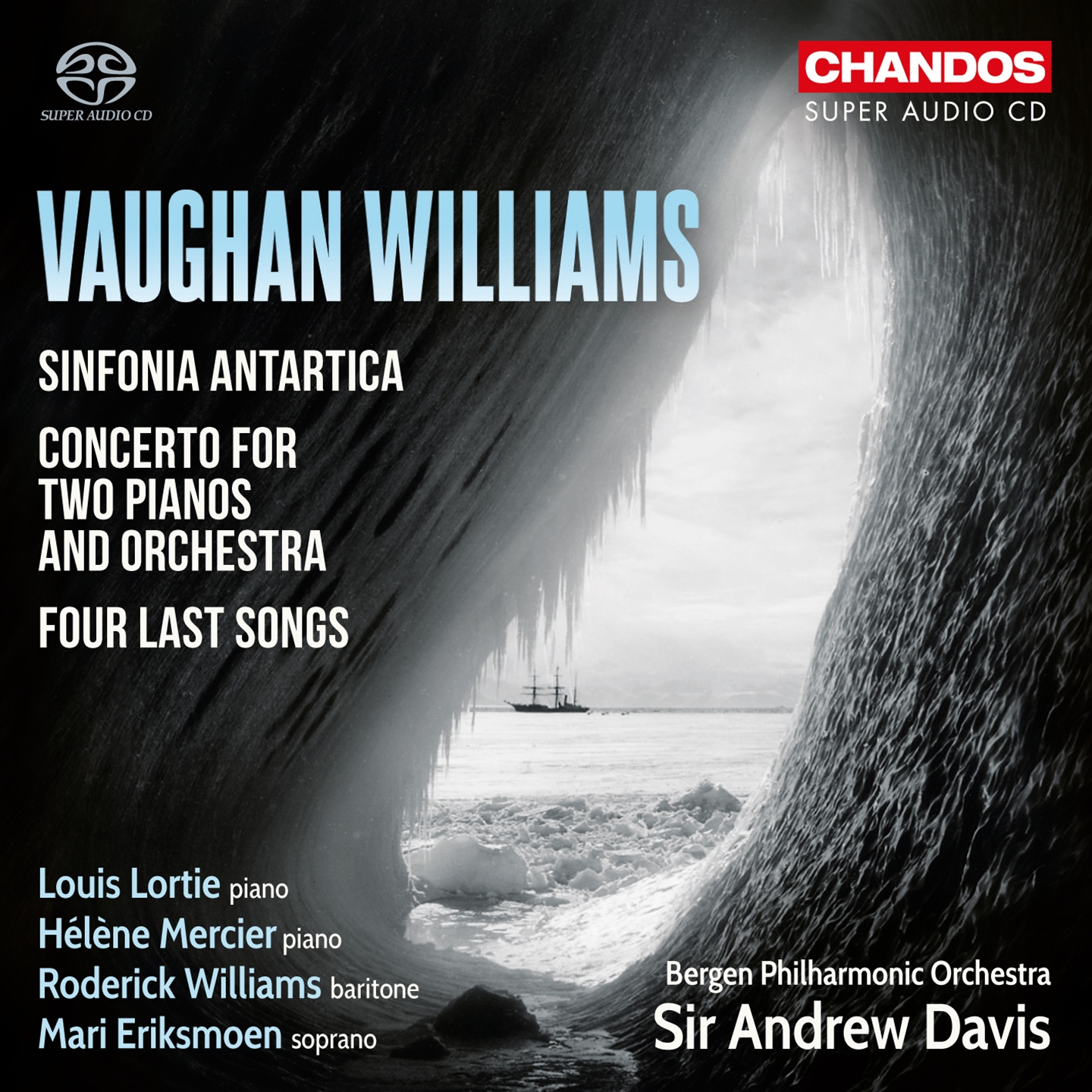 VAUGHAN WILLIAMS: SINFONIA ANTARTICA