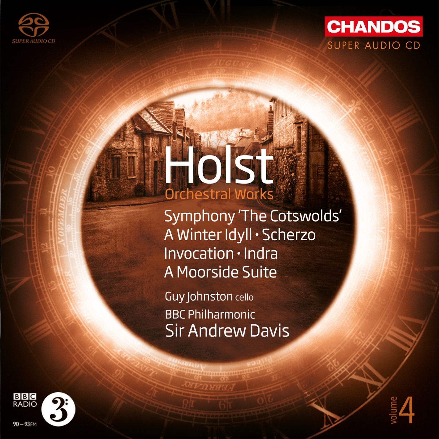 HOLST: ORCHESTRAL WORKS