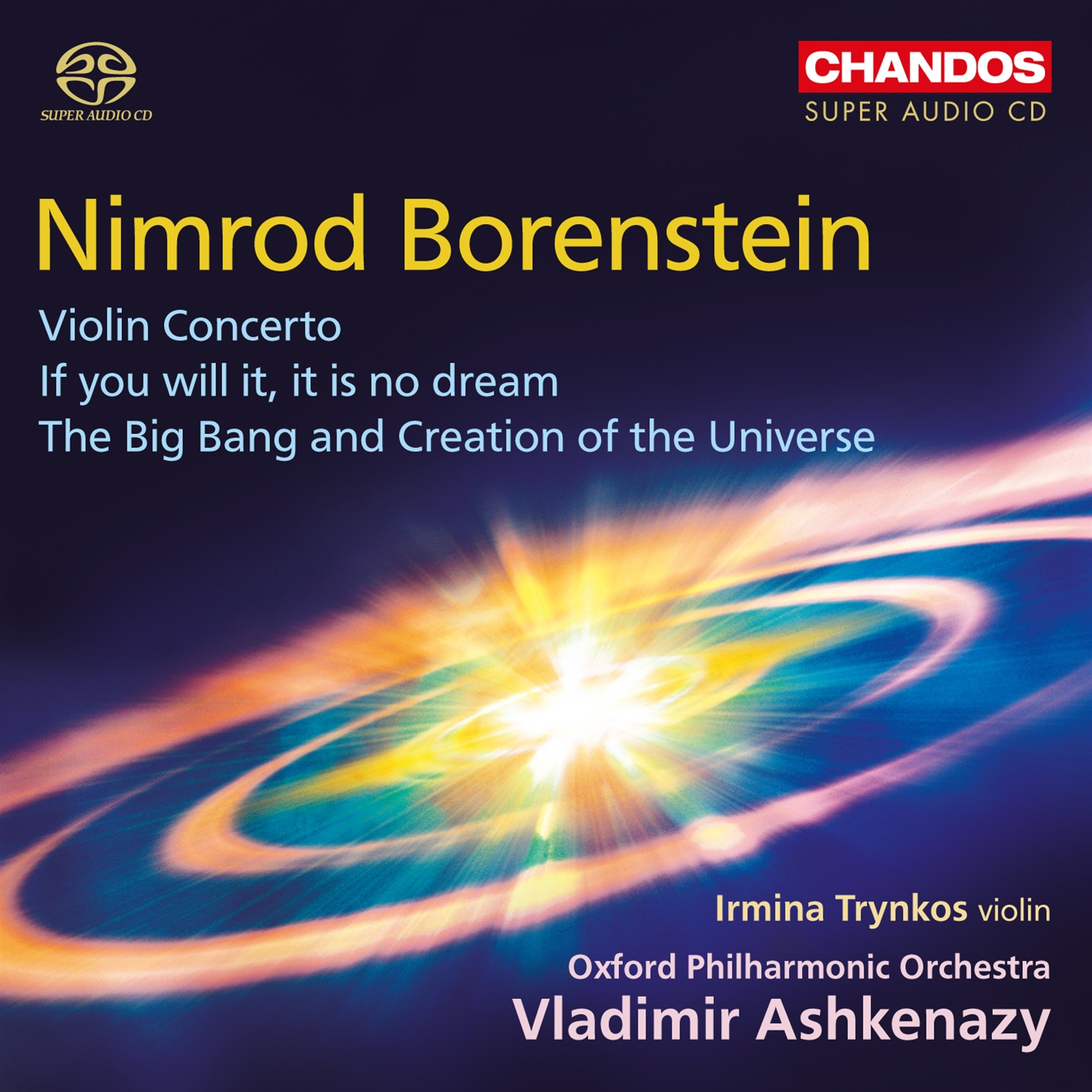 BORENSTEIN: VIOLIN CONCERTO