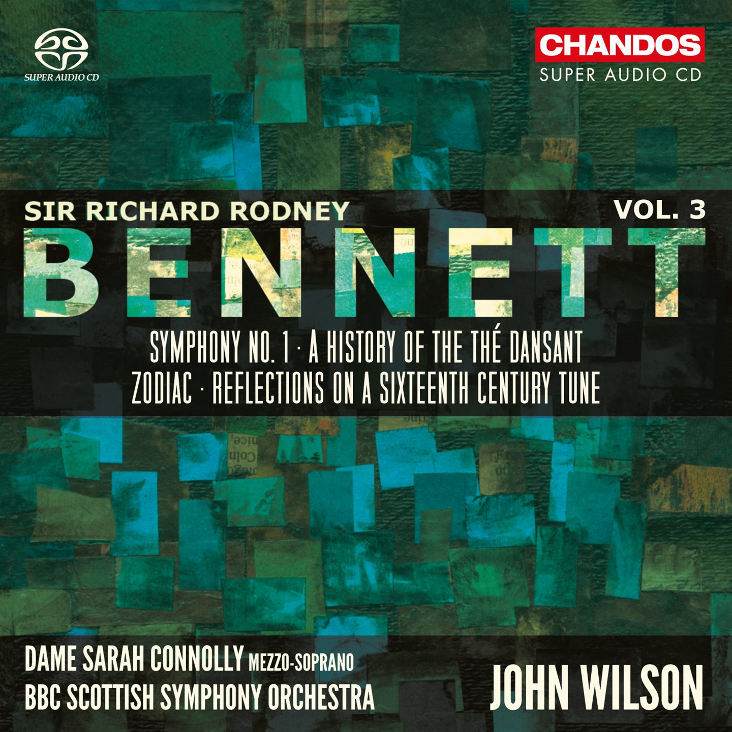 BENNETT: ORCHESTRAL WORKS VOL.3