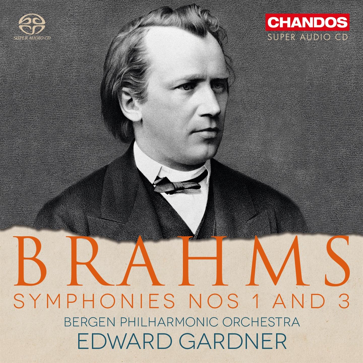 BRAHMS: SYMPHONIES NOS 1 & 3