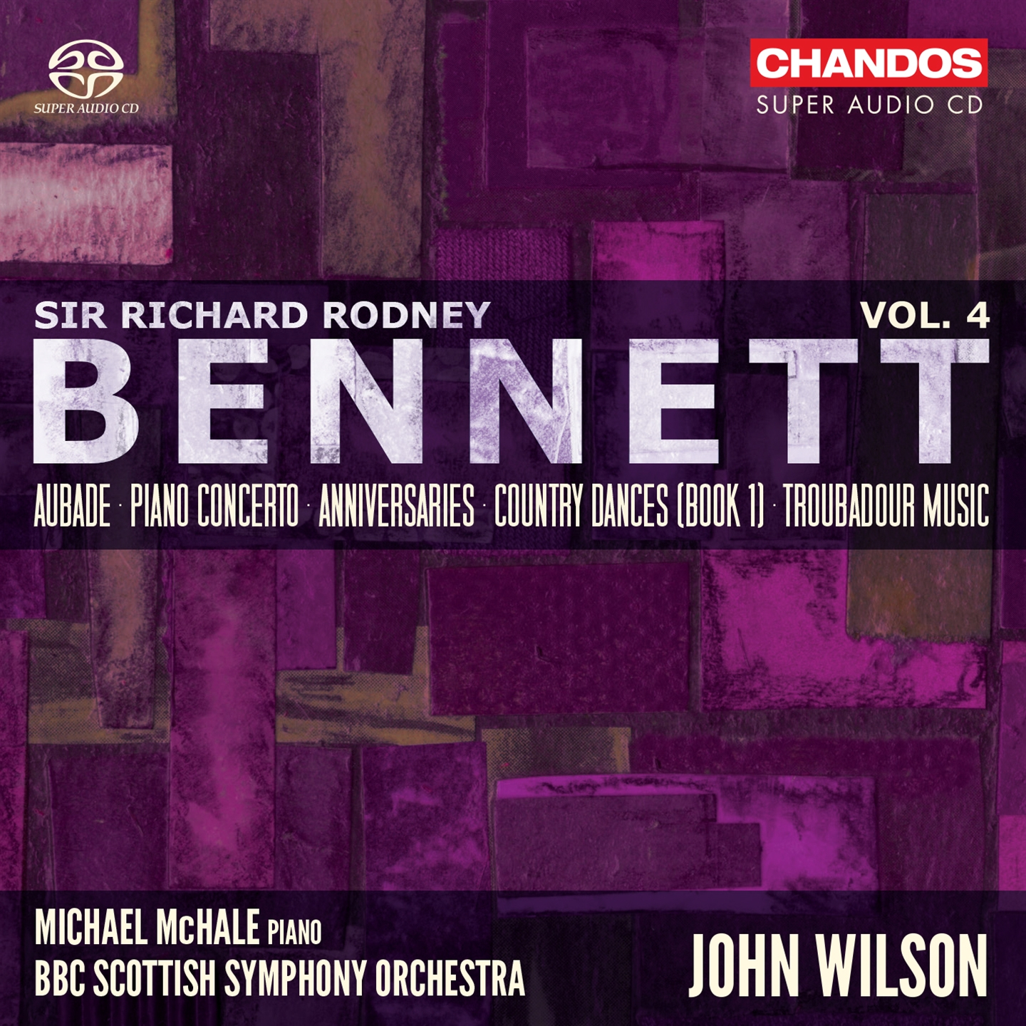 BENNETT: ORCHESTRAL WORKS VOL.4