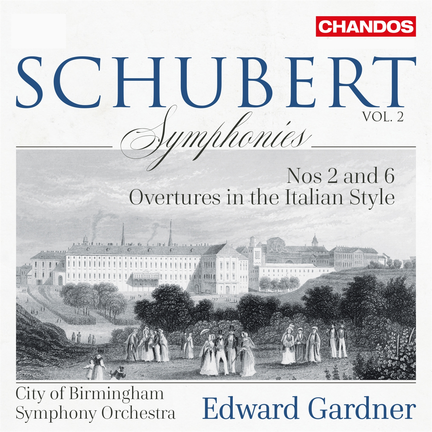 SCHUBERT: SYMPHONIES VOL.2