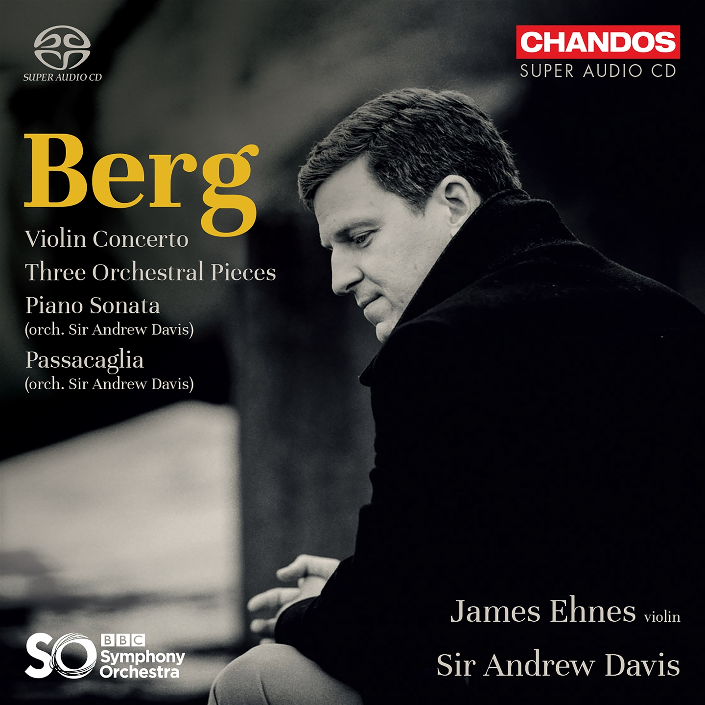 BERG VIOLIN CONCERTO, THREE PIECES FOR ORCHESTRA