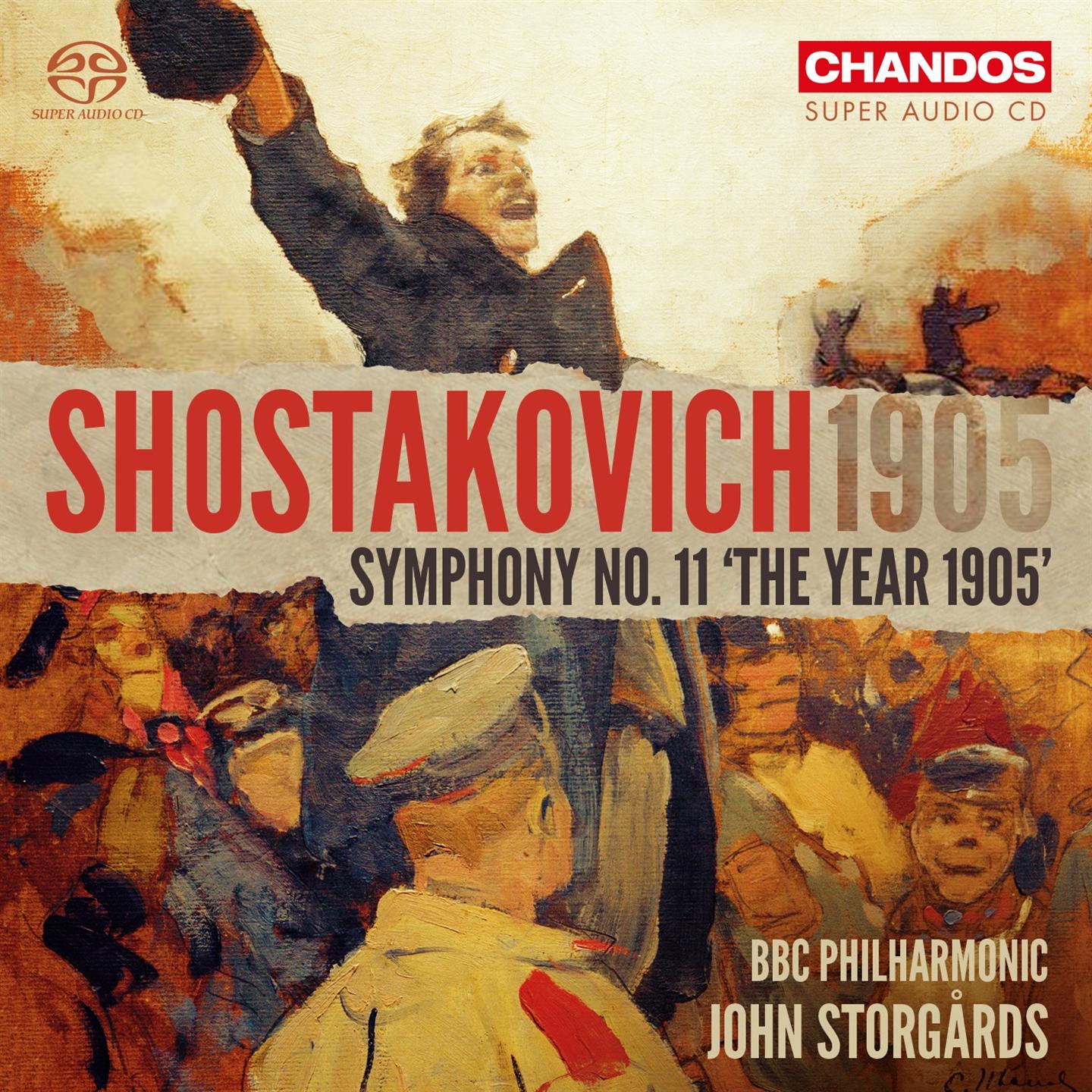 SHOSTAKOVICH: SYMPHONY NO.11