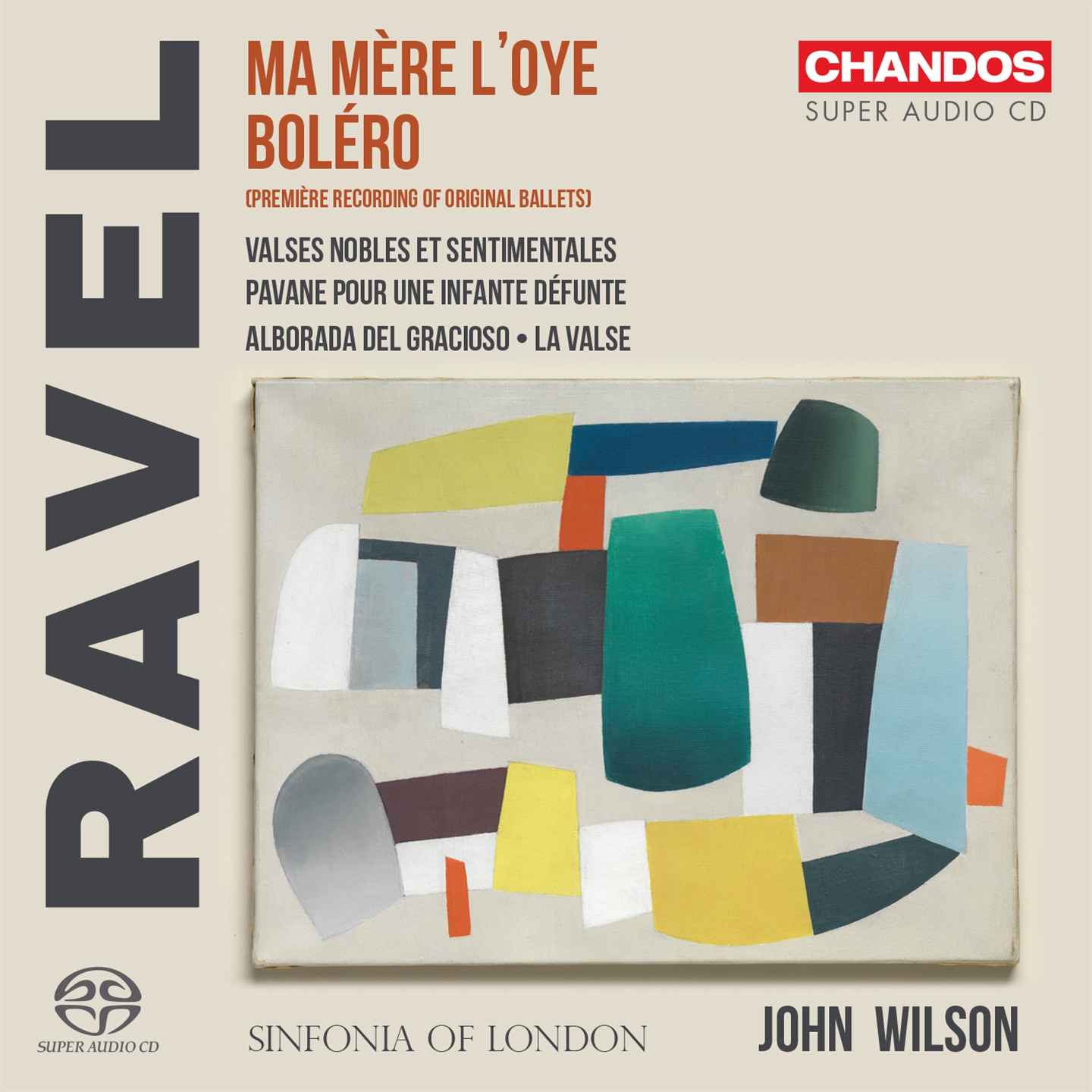 RAVEL: ORCHESTRAL WORKS