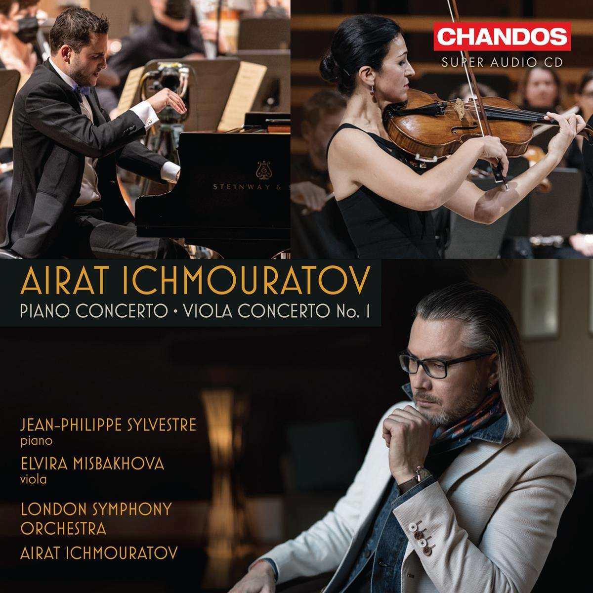 ICHMOURATOV: PIANO CONCERTO, VIOLA CONCERTO NO. 1