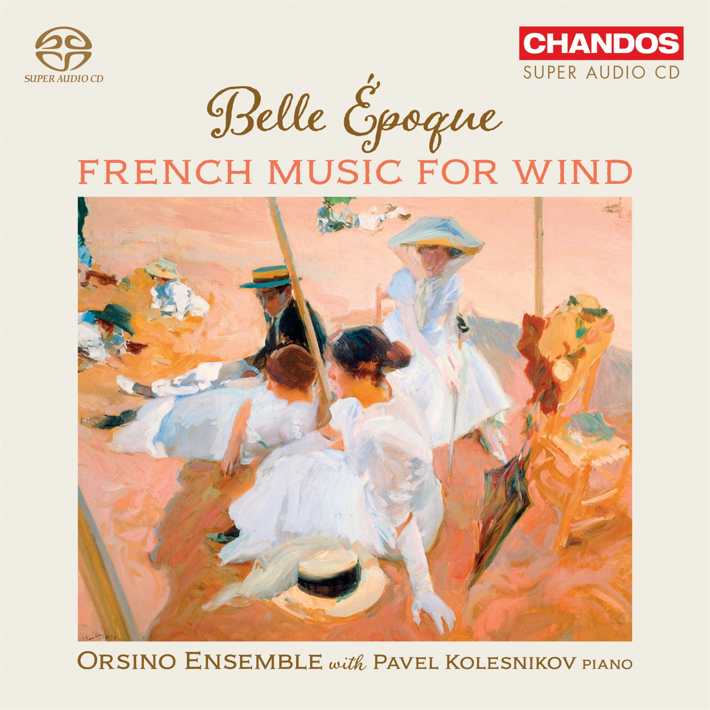 BELLE ÉPOQUE - FRENCH MUSIC FOR WIND