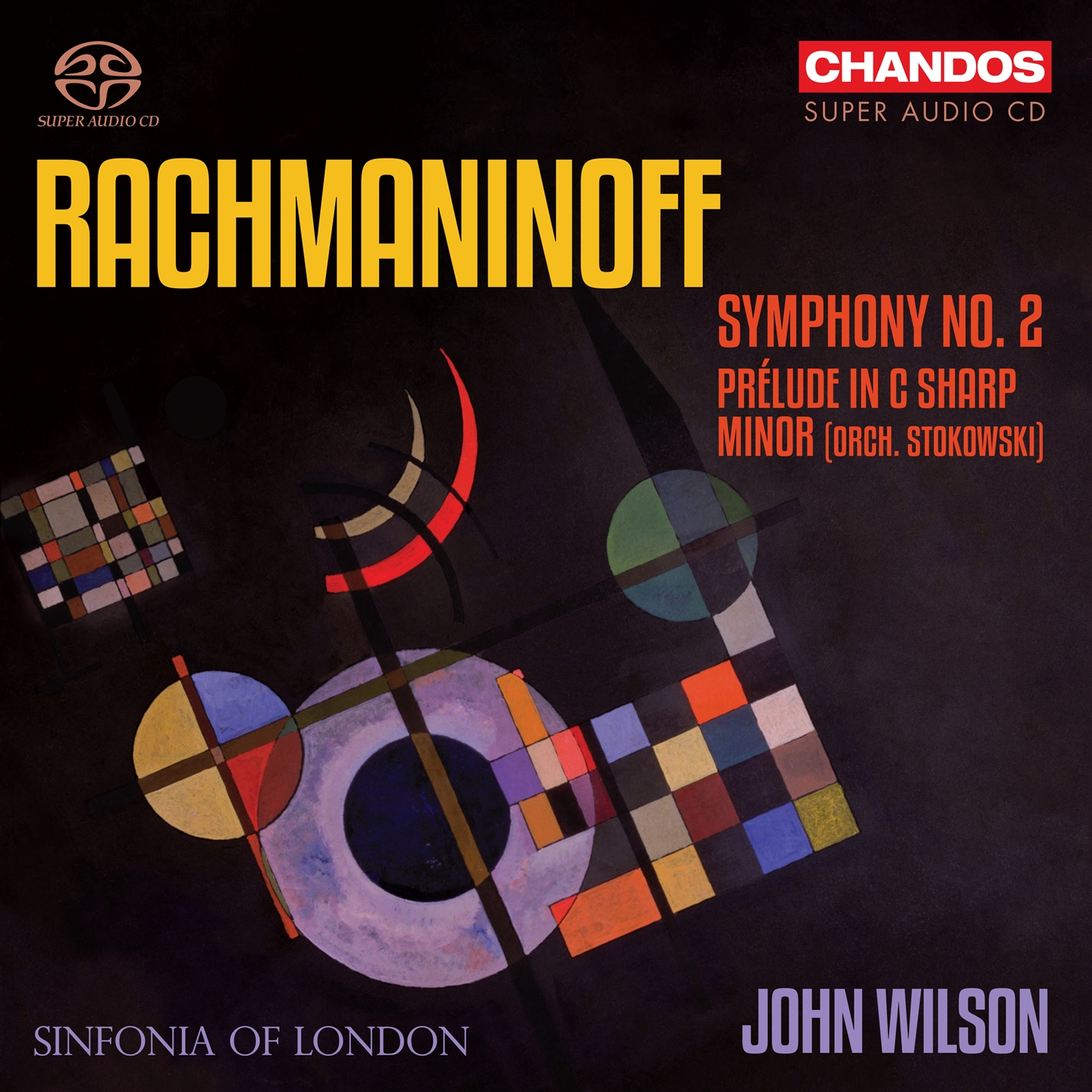 RACHMANINOFF: SYMPHONY NO. 2, PRELUDE IN C# MINOR