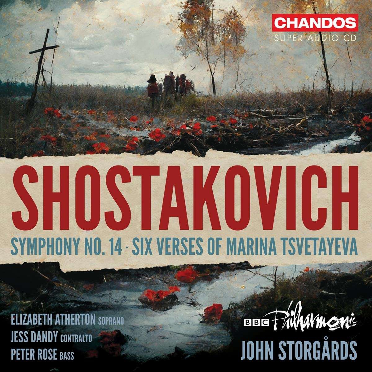 SHOSTAKOVICH: SYMPHONY NO. 14 - SIX VERSES OF MARINA TSVETAYEVA