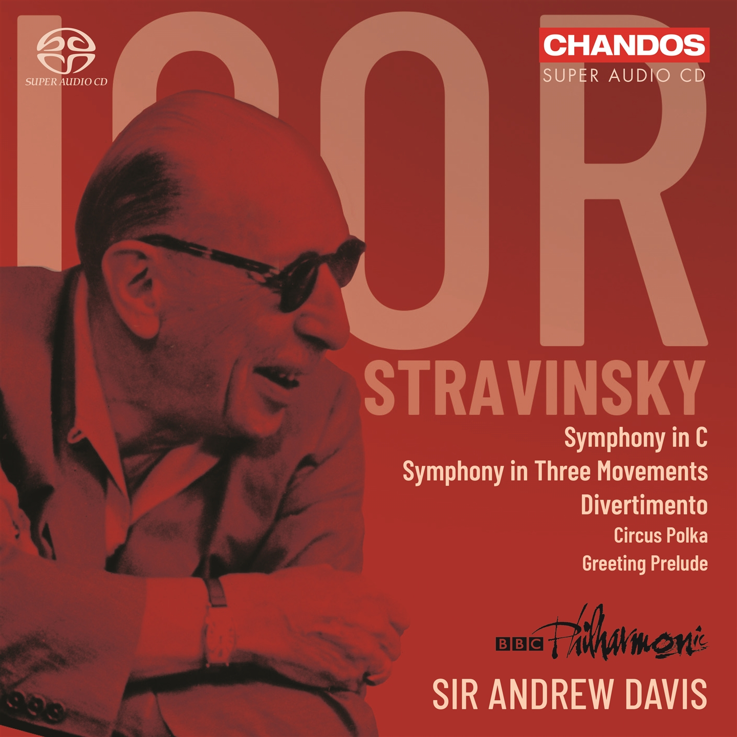 STRAVINSKY: ORCHESTRAL WORKS