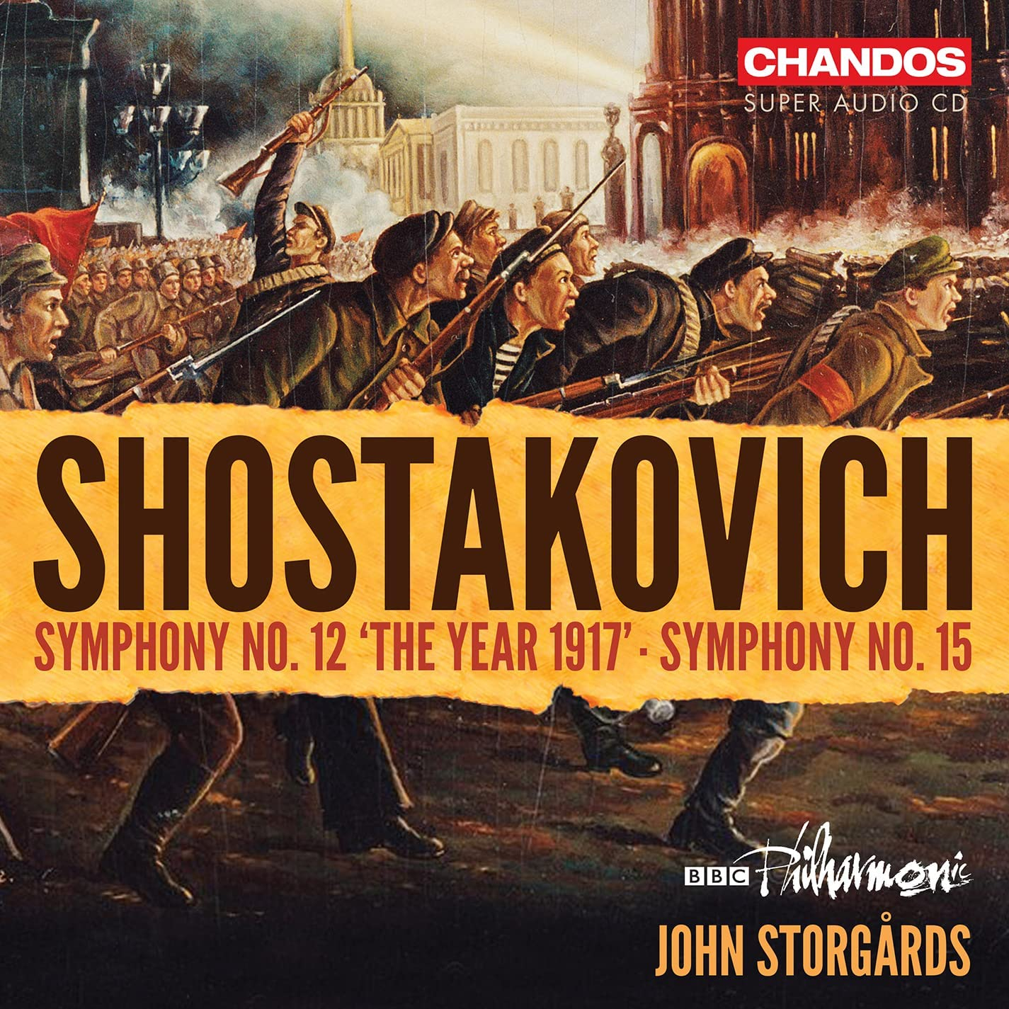 SHOSTAKOVICH: SYMPHONIES NOS. 12 AND 15