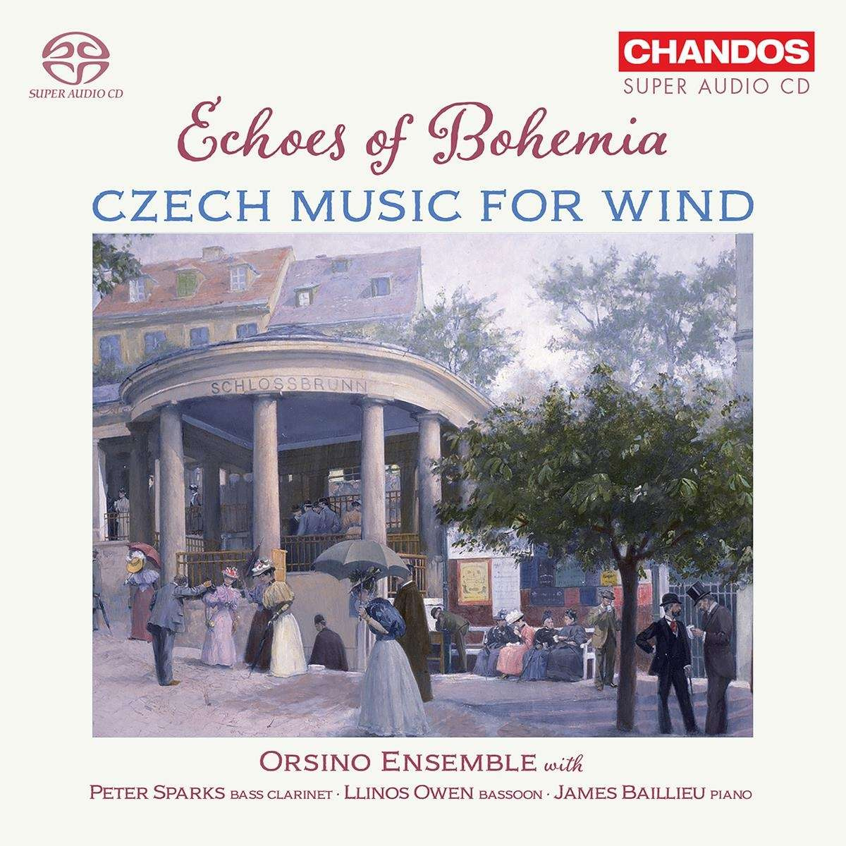 ECHOES OF BOHEMIA: CZECH MUSIC FOR WIND