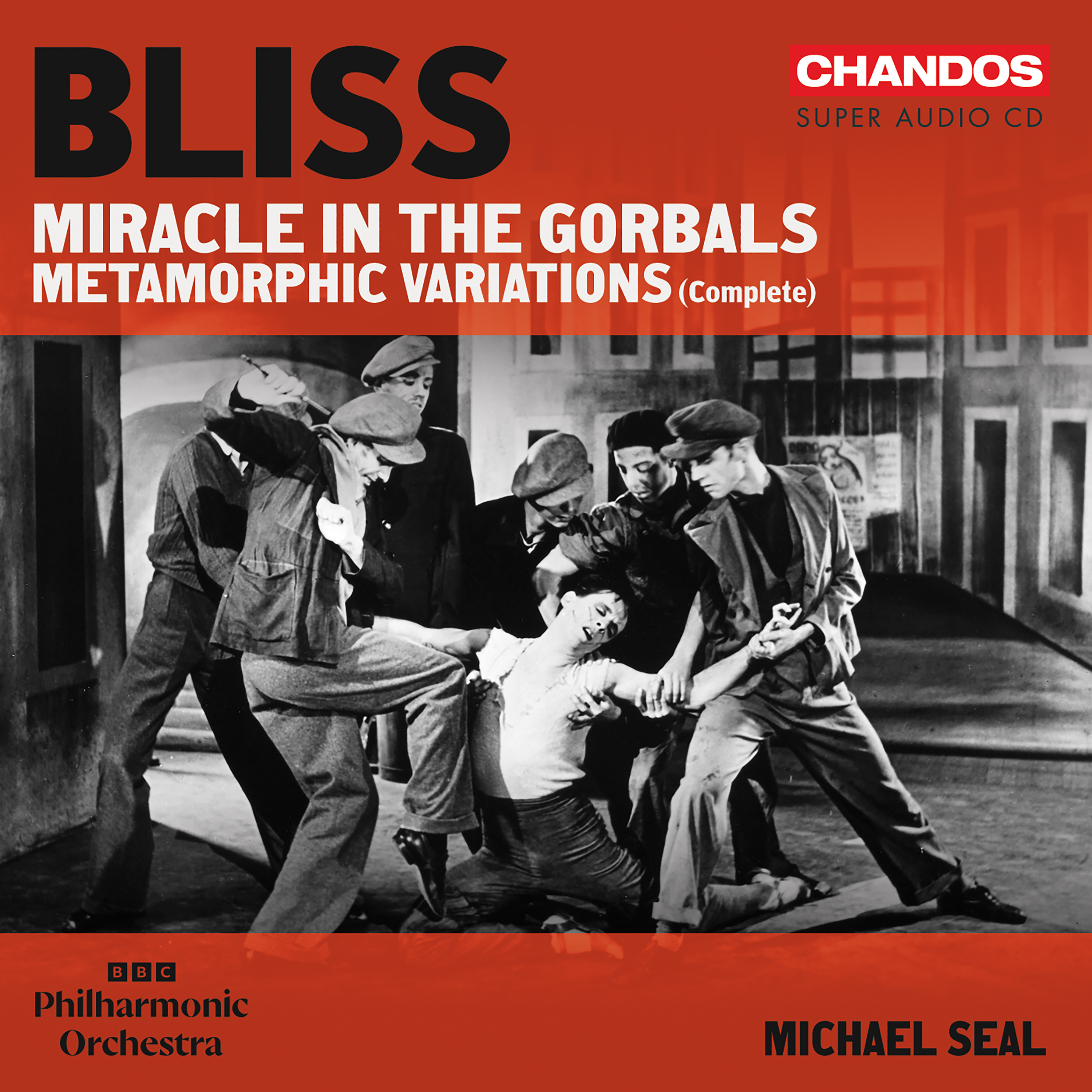 Bliss: Miracle in the Gorbals; Metamorphic Variations (complete)