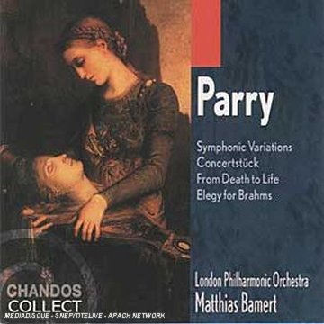 PARRY: SYMPHONIC VARIATIONS / CONCERTSTUCK