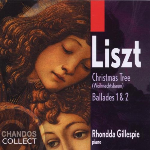 LISZT: WEINACHTSBAUM / BALLADE NOS. 1 & 2