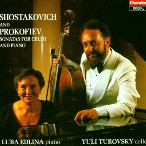 PROKOFIEV / SHOSTAKOVICH: CELLO SONATAS