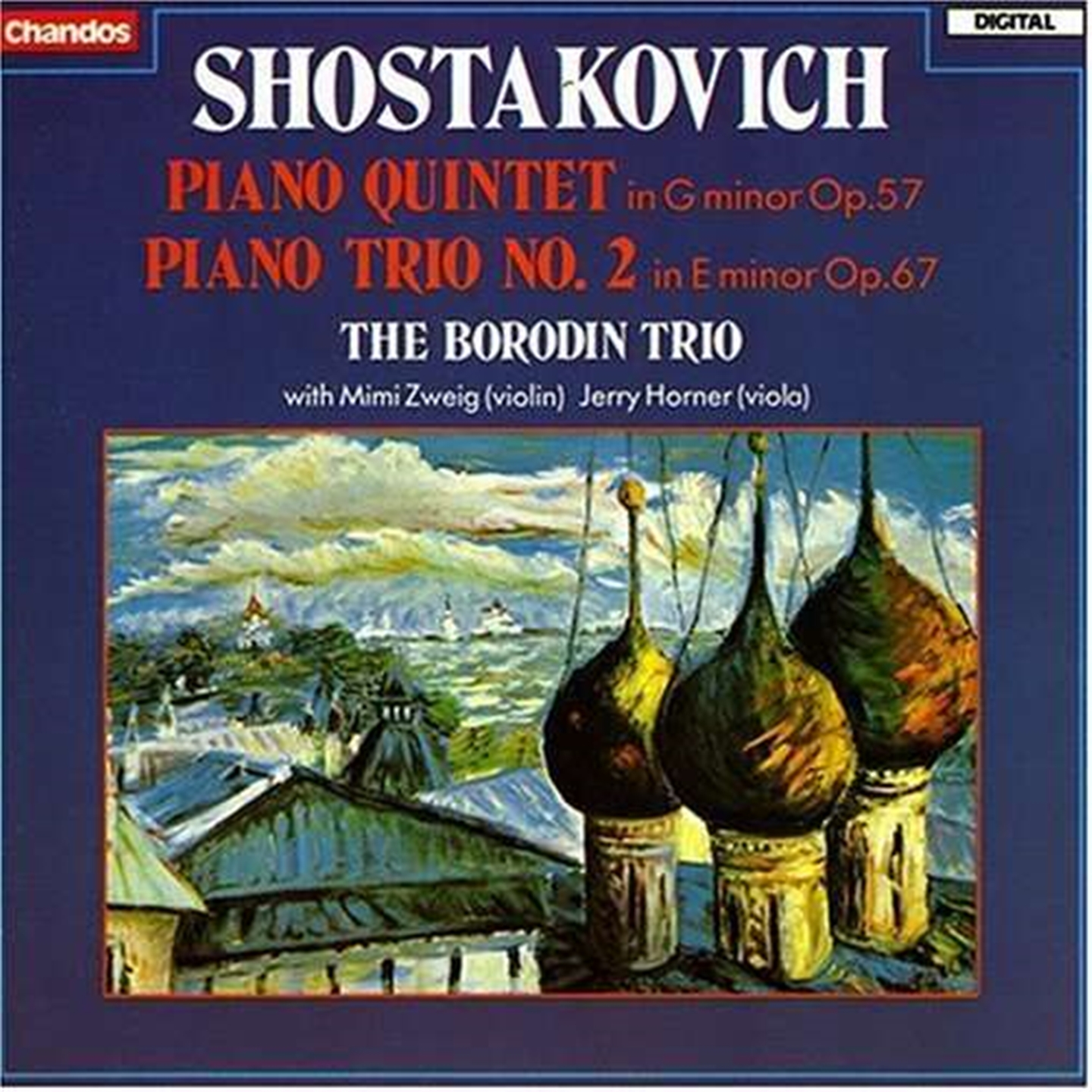 SHOSTAKOVICH: PIANO QUINTET