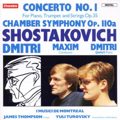 SHOSTAKOVICH: PIANO CONCERTO