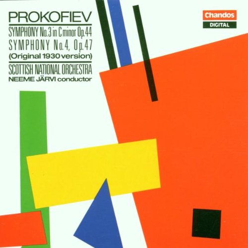 PROKOFIEV: SYMPHONIES 3 & 4