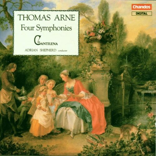 ARNE: SYMPHONIES 1 & 4