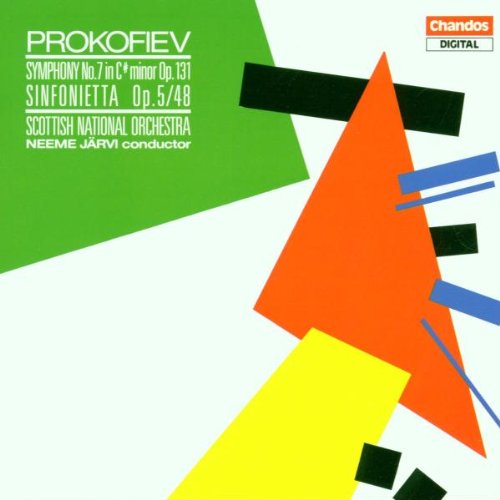 SYMPHONY NO. 7 OP. 131 / SINFONIETTA OP. 5/48