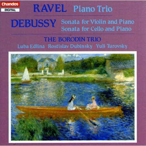 RAVEL / DEBUSSY: PIANO TRIO