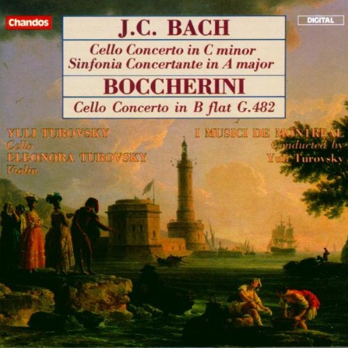 BACH / BOCCHERINI: CELLO CONCERTO