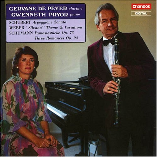 SCHUBERT / WEBER / SCHUMANN: WORKS FOR CLARINET & PIANO