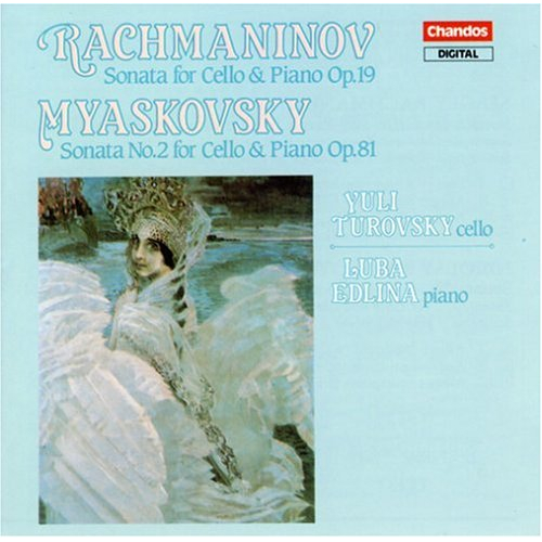 RACHMANINOV: CELLO SONATAS