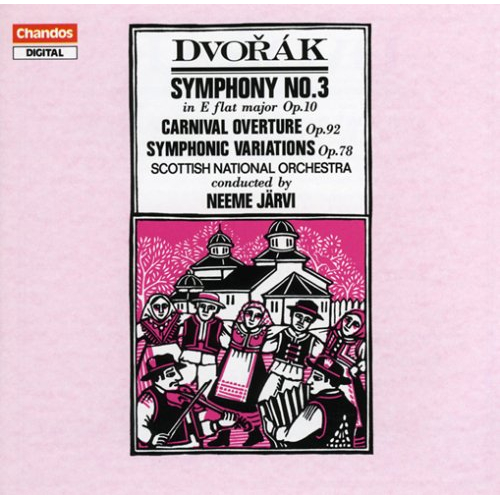 DVORAK: SYMPHONY NO.3