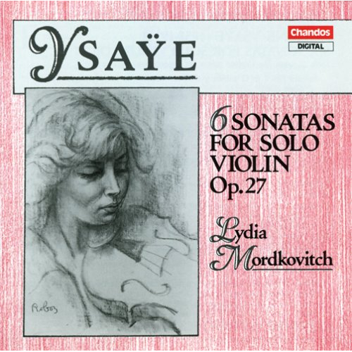 YSAYE: VIOLIN SONATAS