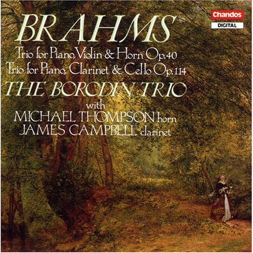 BRAHMS: HORN TRIO / CLARINET TRIO