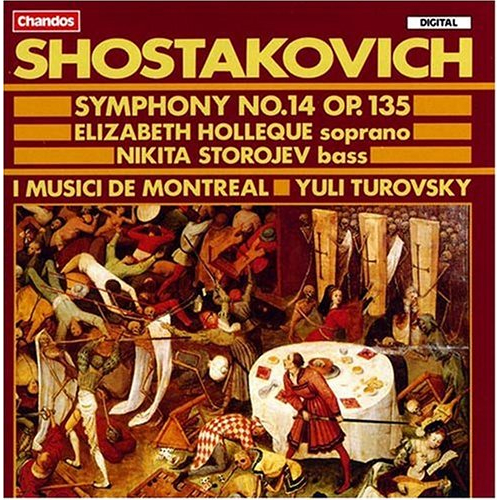 SHOSTAKOVICH: SYMPHONY NO.14