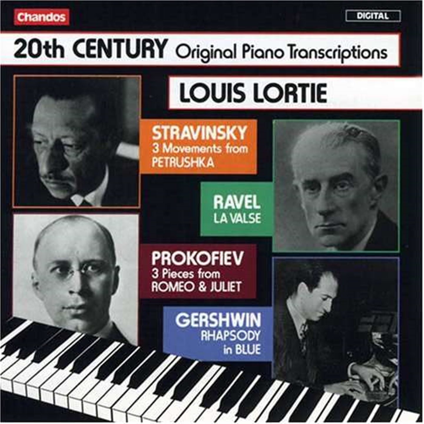 20TH CENTURY PIANO VOL.1