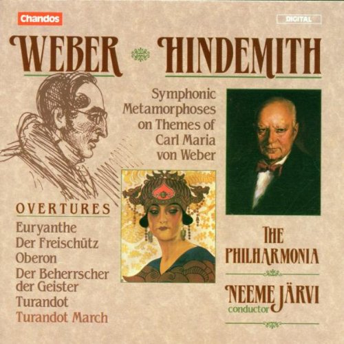 WEBER: FIVE OVERTURES