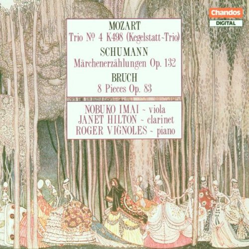 MOZART / SCHUMANN / BRUCH: CLARINET TRIOS