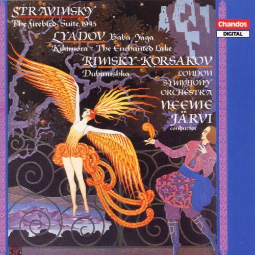 STRAVINSKY: FIREBIRD SUITE