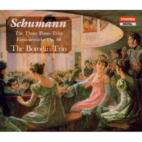 SCHUMANN: 3 PIANO TRIOS