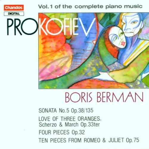 PROKOFIEV: PIANO MUSIC VOL.1