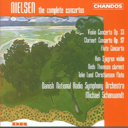 NIELSEN: COMPLETE CONCERTOS